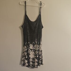 Chic Black and White Camisole Top